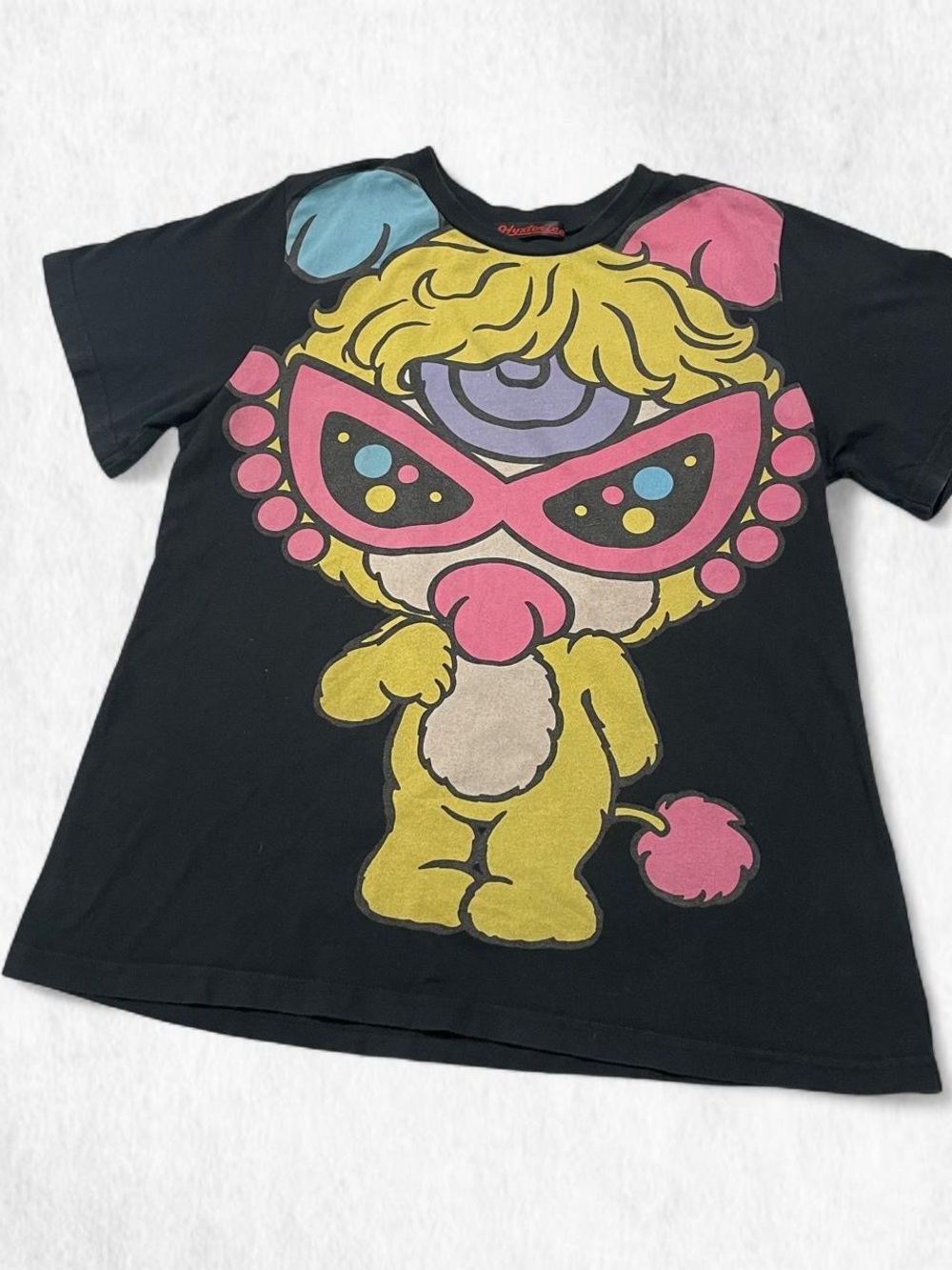 Hysteric Glamour rare vintage 80s/ 90s Black vintage Kawaii T-shirt